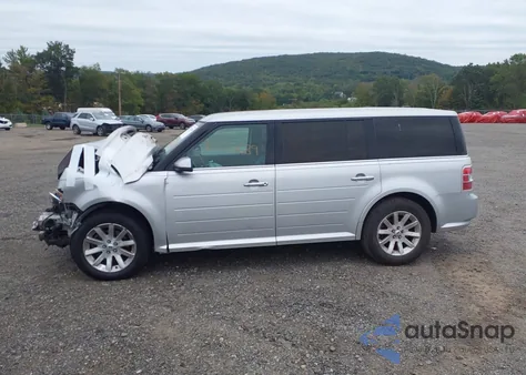 2009 Ford Flex Sel from USA, damaged, VIN 2FMDK52CX9BA77756